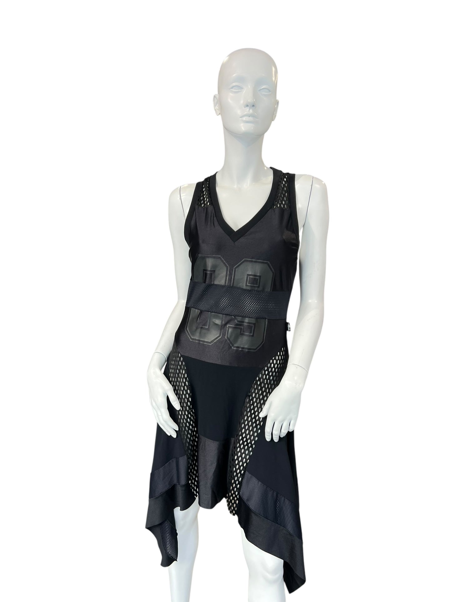 JEAN PAUL GAULTIER BASEBALL DRESS