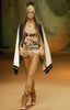 Thumbnail for JEAN PAUL GAULTIER S/S 2003 LACED BUTTERFLY TOP