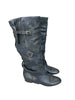 Thumbnail for CHLOÉ BUCKLES LEATHER BOOTS