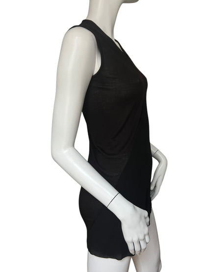 RICK OWENS SILK TOP