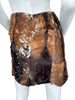 Thumbnail for LUCIANO BARBERA FUR SKIRT