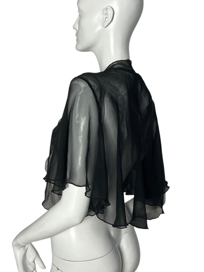 VINTAGE SHEER BOLERO