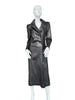 Thumbnail for YVES SAINT LAURENT LEATHER COAT