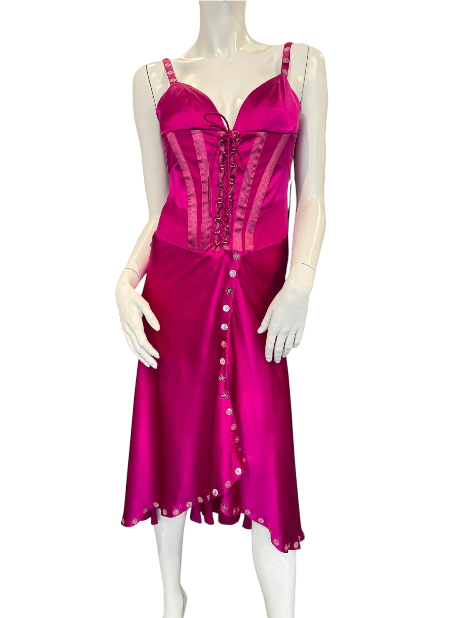 VALENTINO SILK DRESS