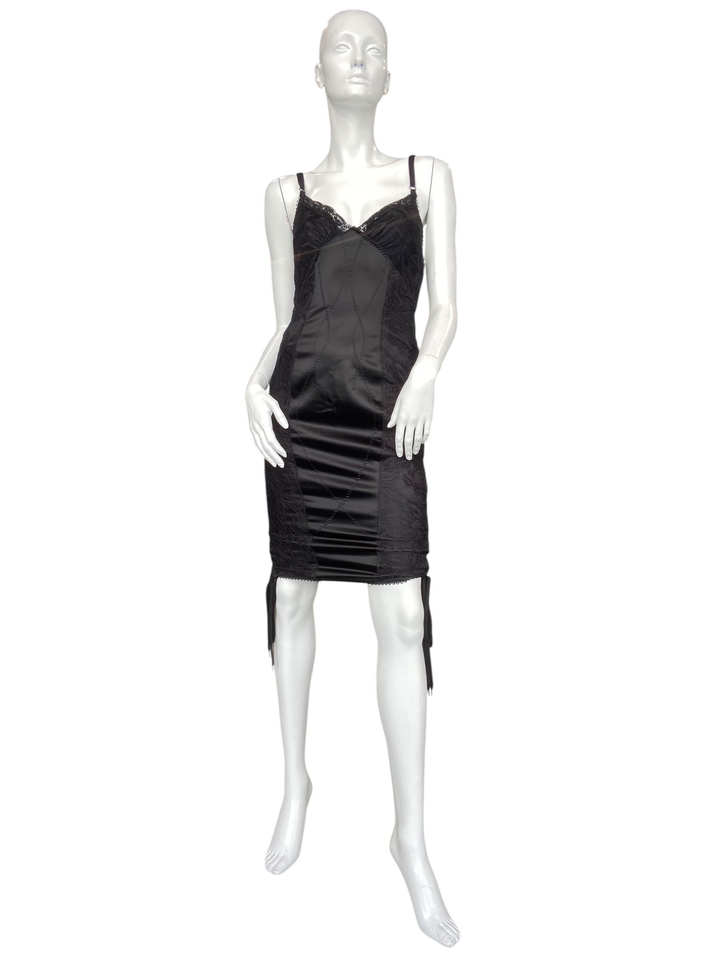 DOLCE & GABBANA CORSET DRESS