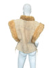 Thumbnail for CHRISTIAN DIOR FOURRURE SLEEVLESS VEST
