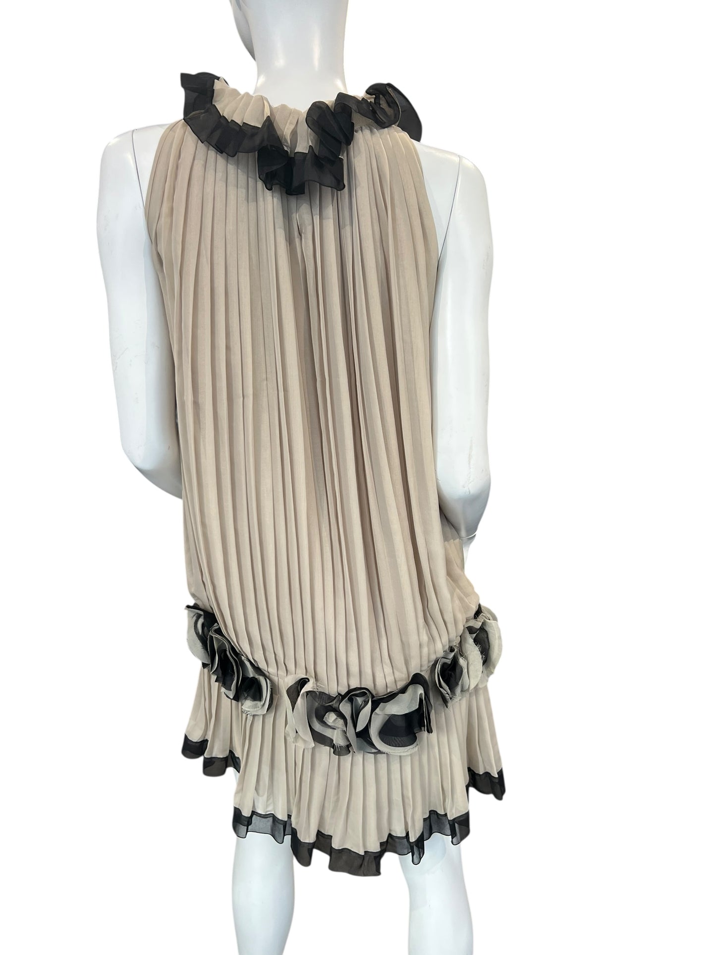 MOSCHINO SILK DRESS