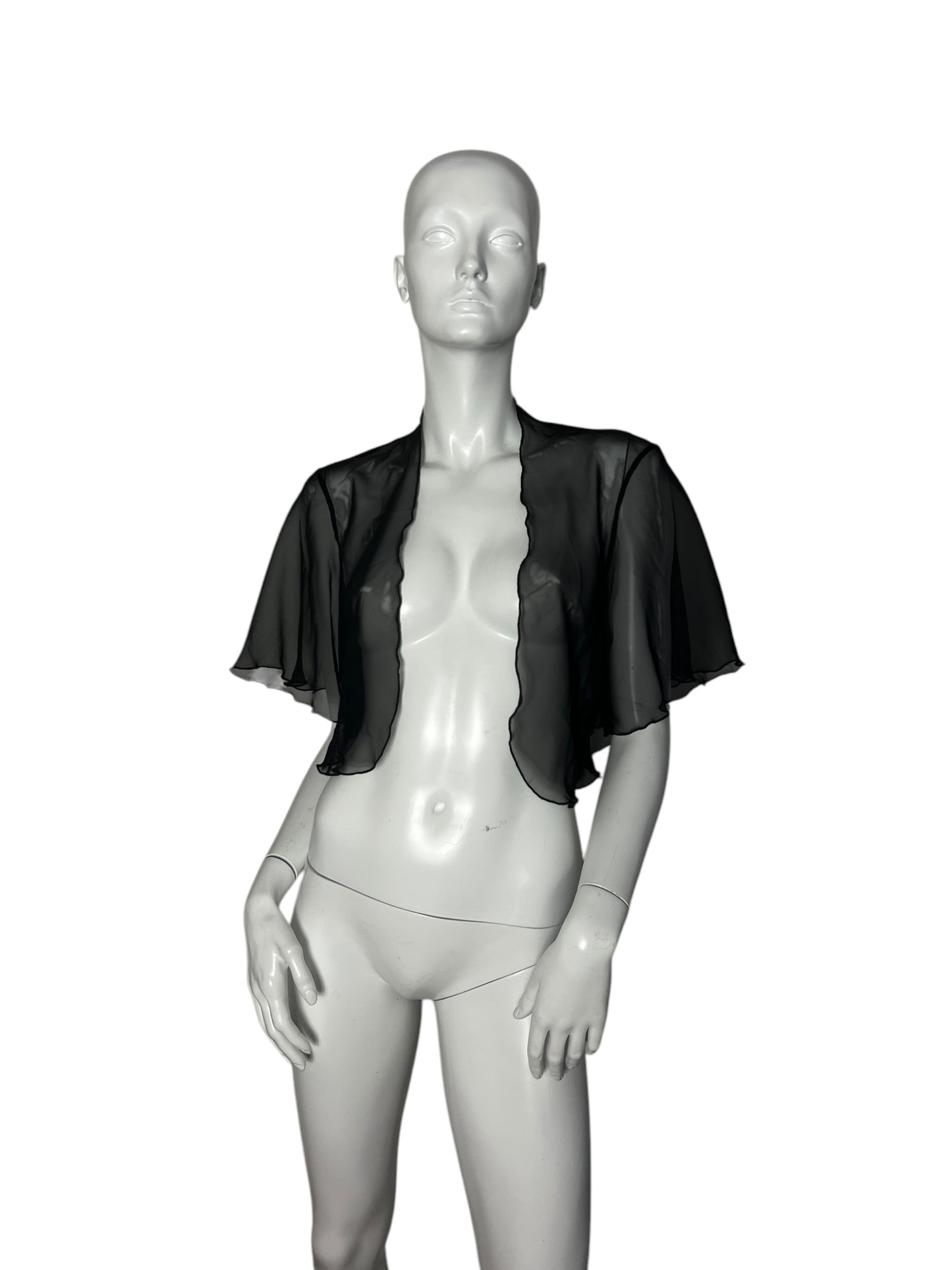 VINTAGE SHEER BOLERO