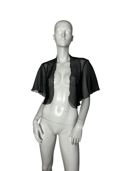 VINTAGE SHEER BOLERO