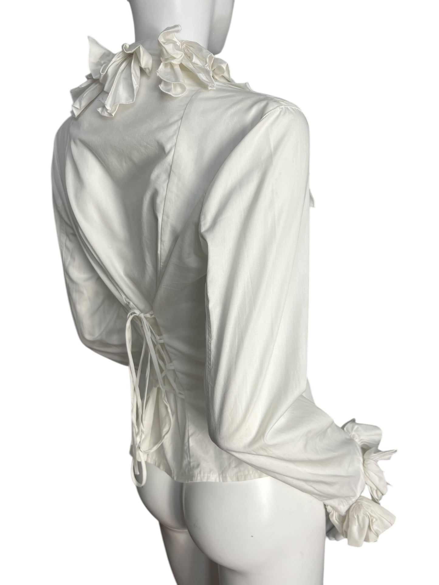 ANNE FONTAINE LACED SHIRT