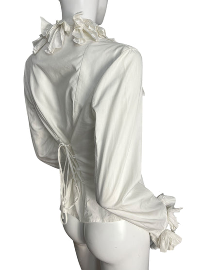 ANNE FONTAINE LACED SHIRT
