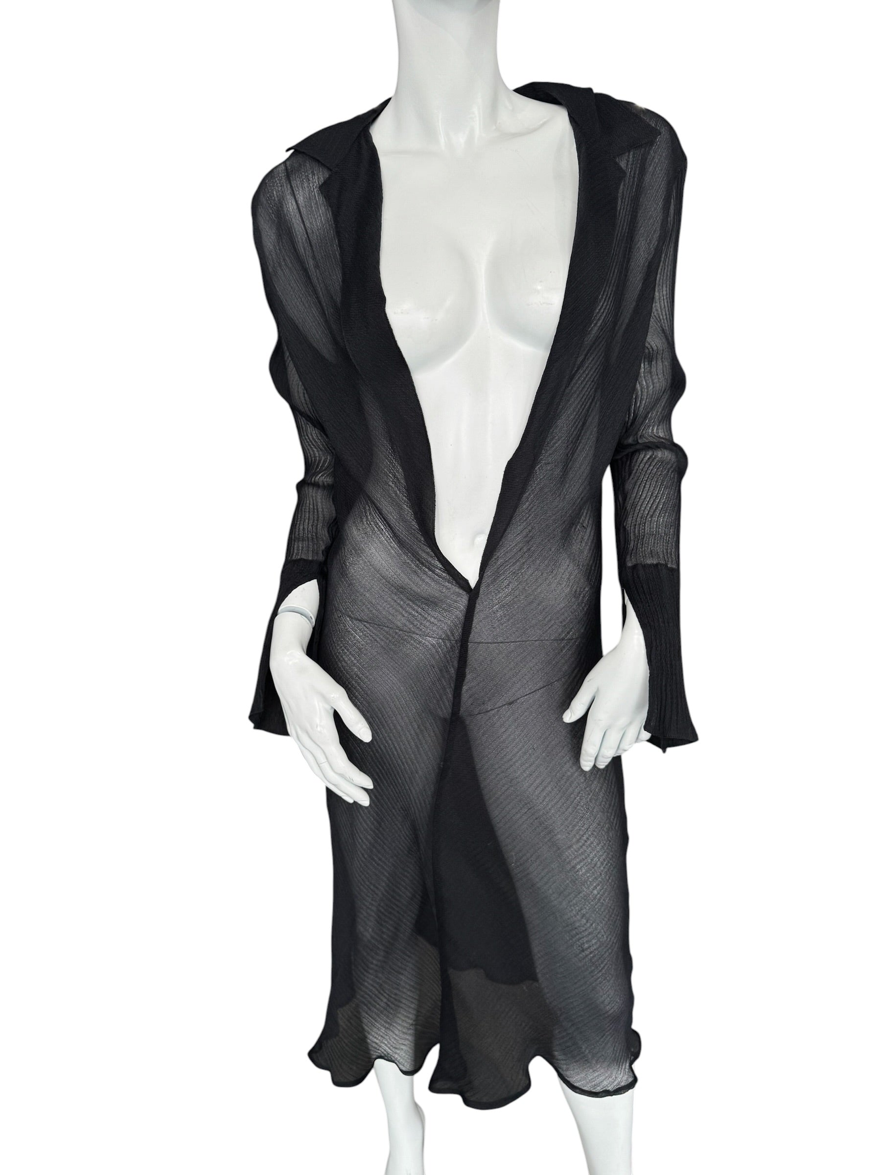 LA PERLA SHEER DRESS