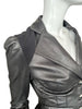 Thumbnail for DIANE VON FÜRSTENBERG LEATHER BLAZER