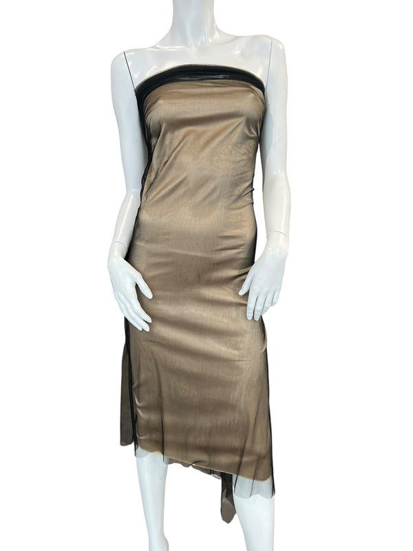 PATRIZIA PEPPE TULLE DRESS