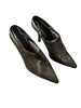 Thumbnail for DONNA KARAN LEATHER MULES