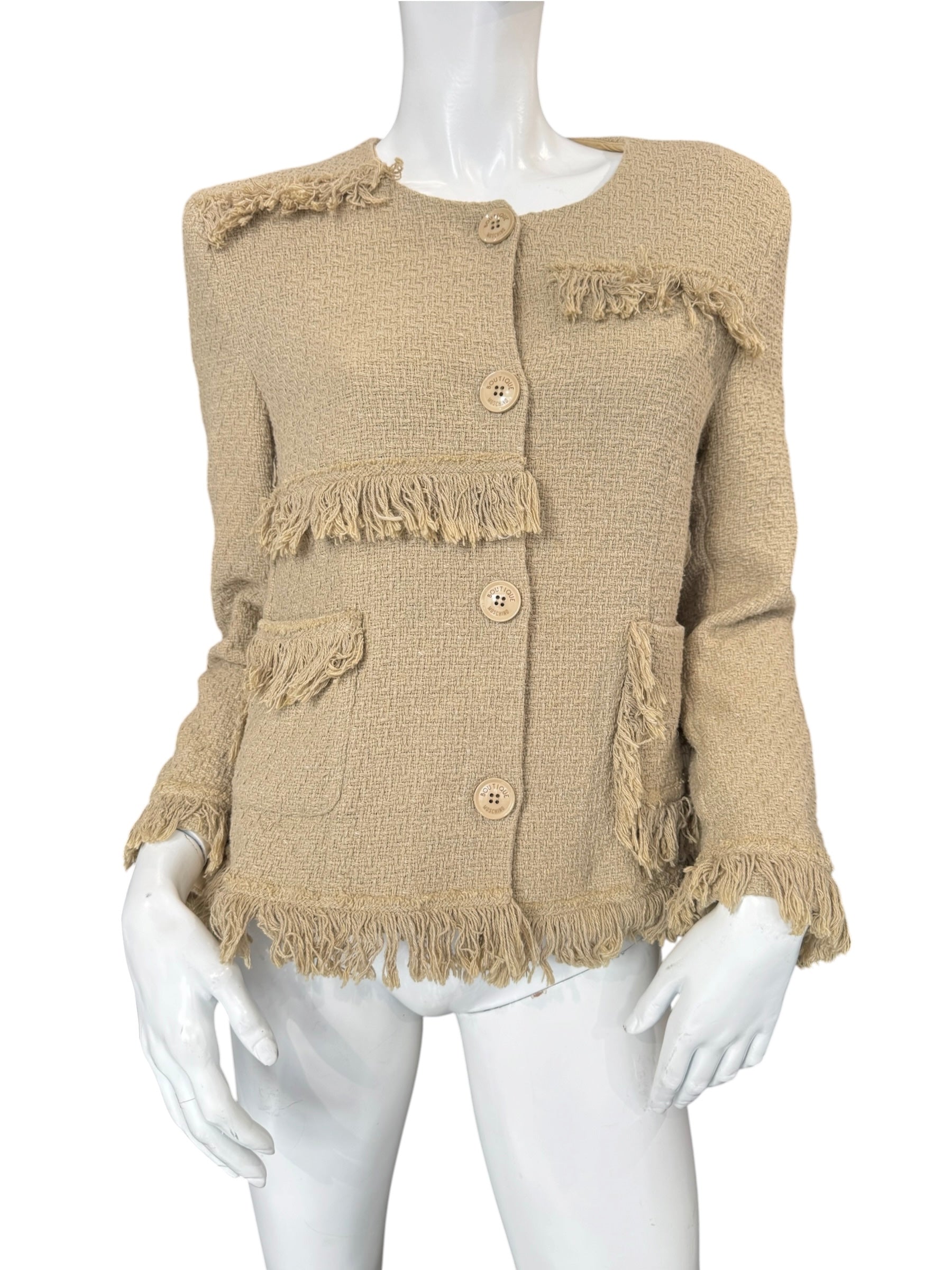 BOUTIQUE MOSCHINO JACKET