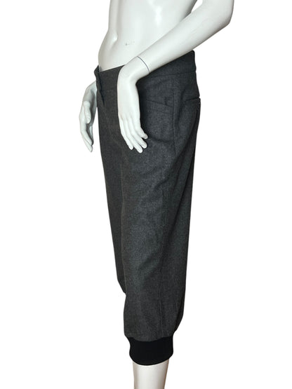 MIU MIU WOOL CAPRI PANTS