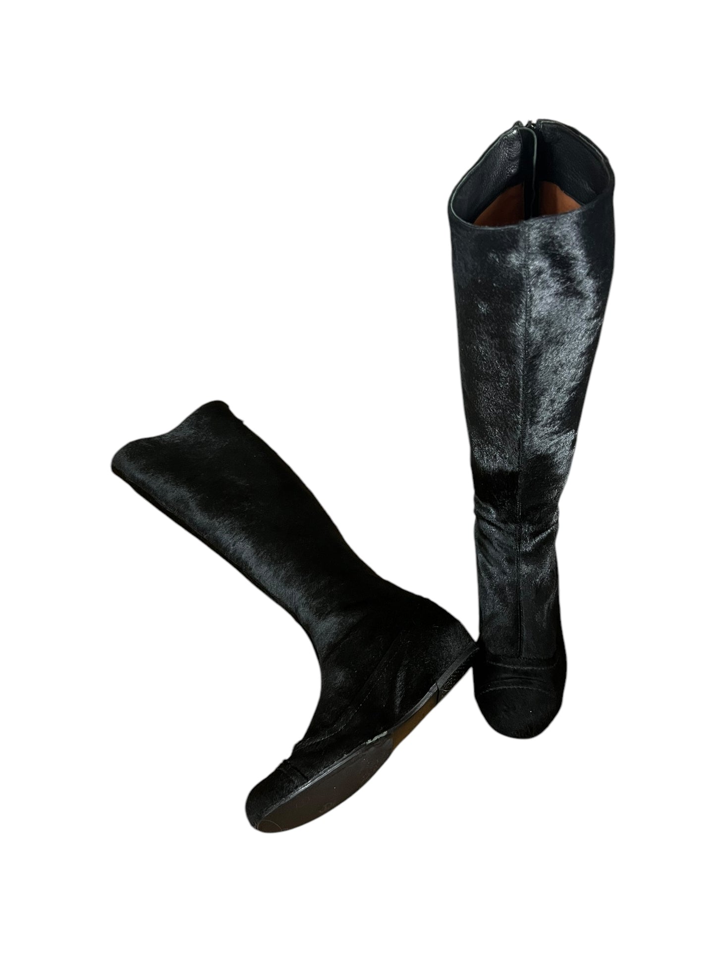 LANVIN WINTER 2008 FOAL BOOTS