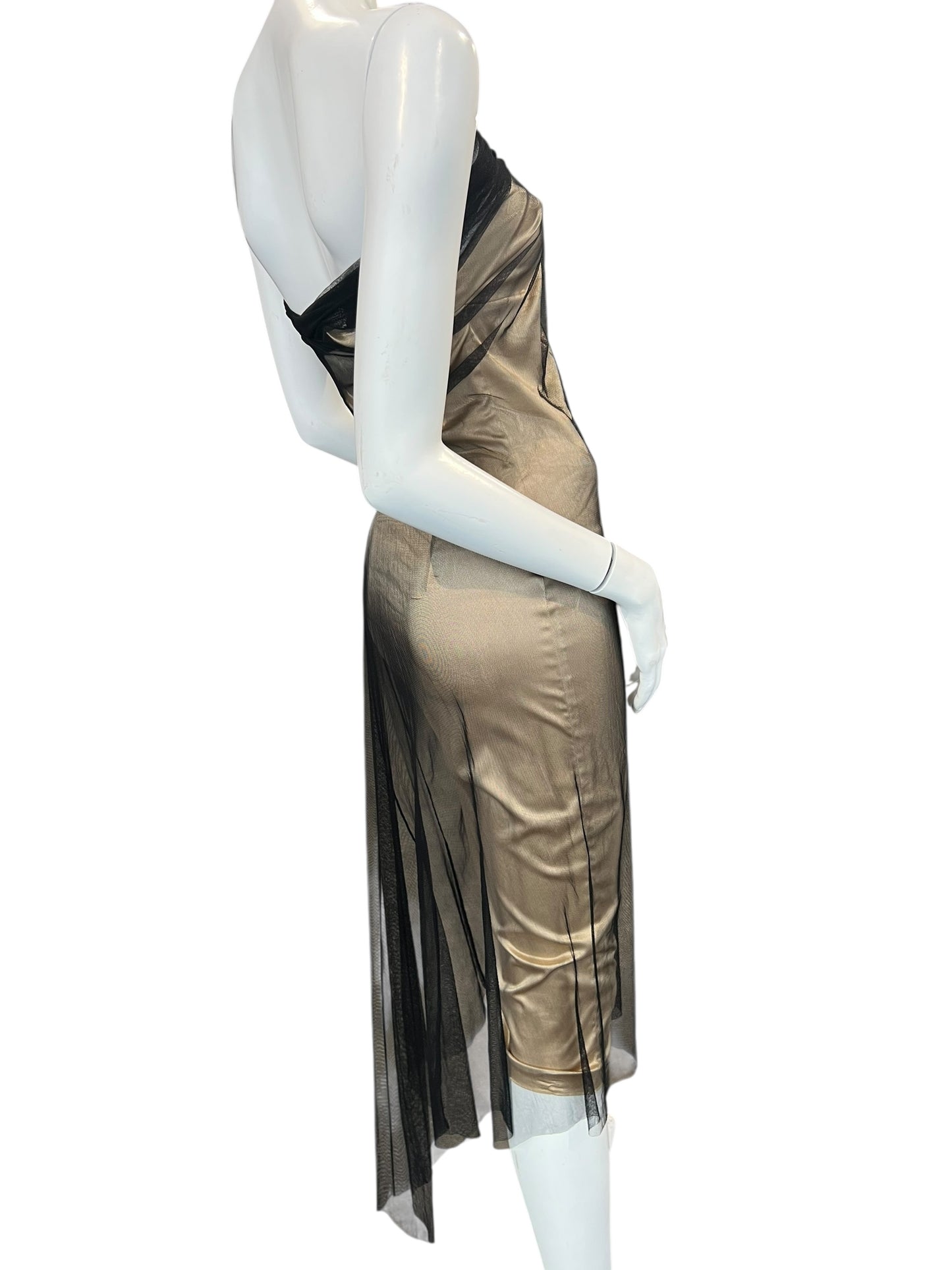 PATRIZIA PEPPE TULLE DRESS