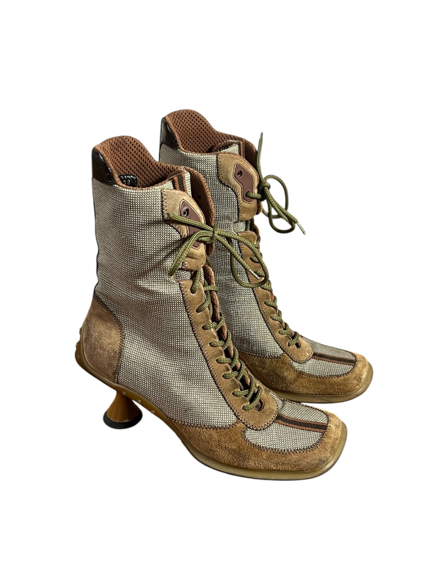 MIU MIU F/W 1999 BUBBLE SOLE BOOTS