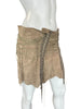 Thumbnail for PLEIN SUD S/S 2003 SUEDE SKIRT
