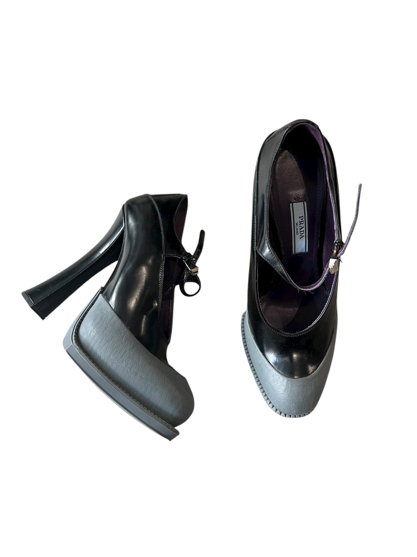 PRADA F/W 2012 PLATFORM HEELS