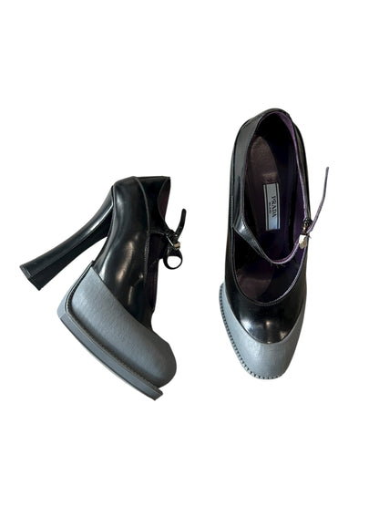 PRADA F/W 2012 PLATFORM HEELS