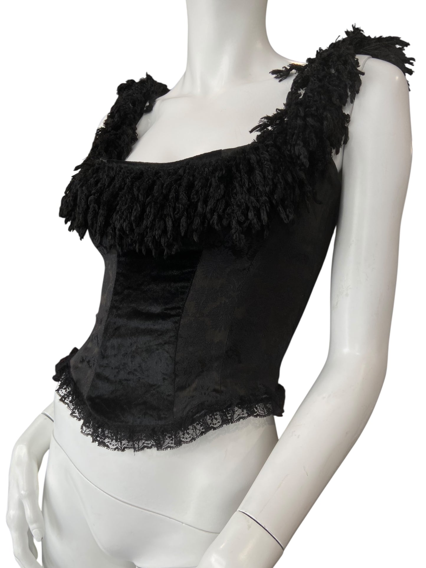 FAYCAL AMOR F/W 1994 CORSET TOP