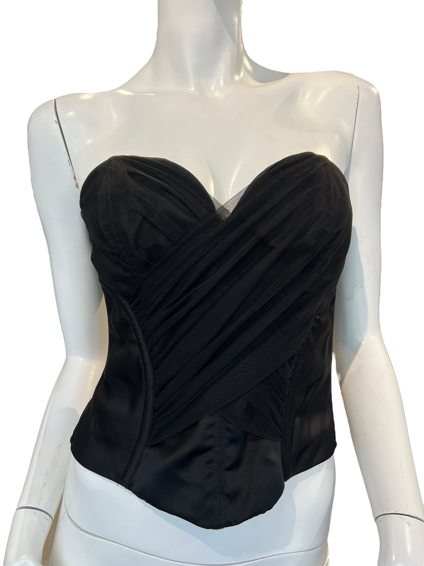 CHRISTIAN DIOR BUSTIER TOP