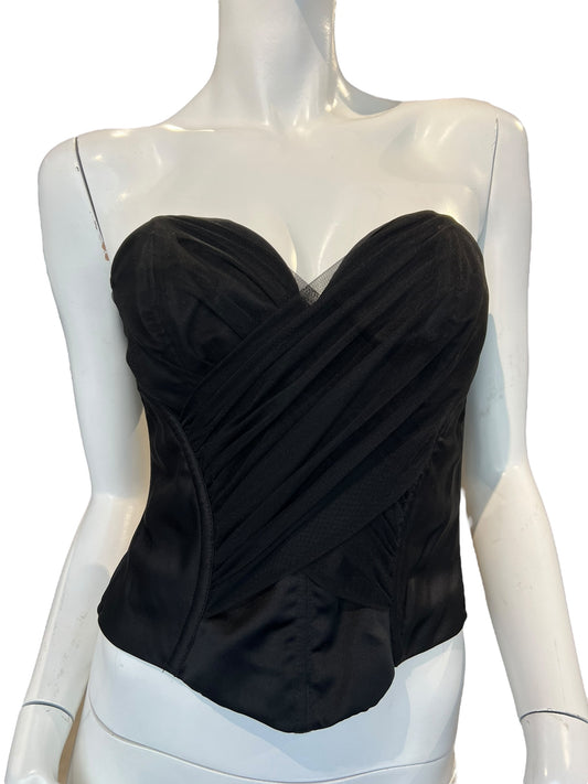 CHRISTIAN DIOR BUSTIER TOP