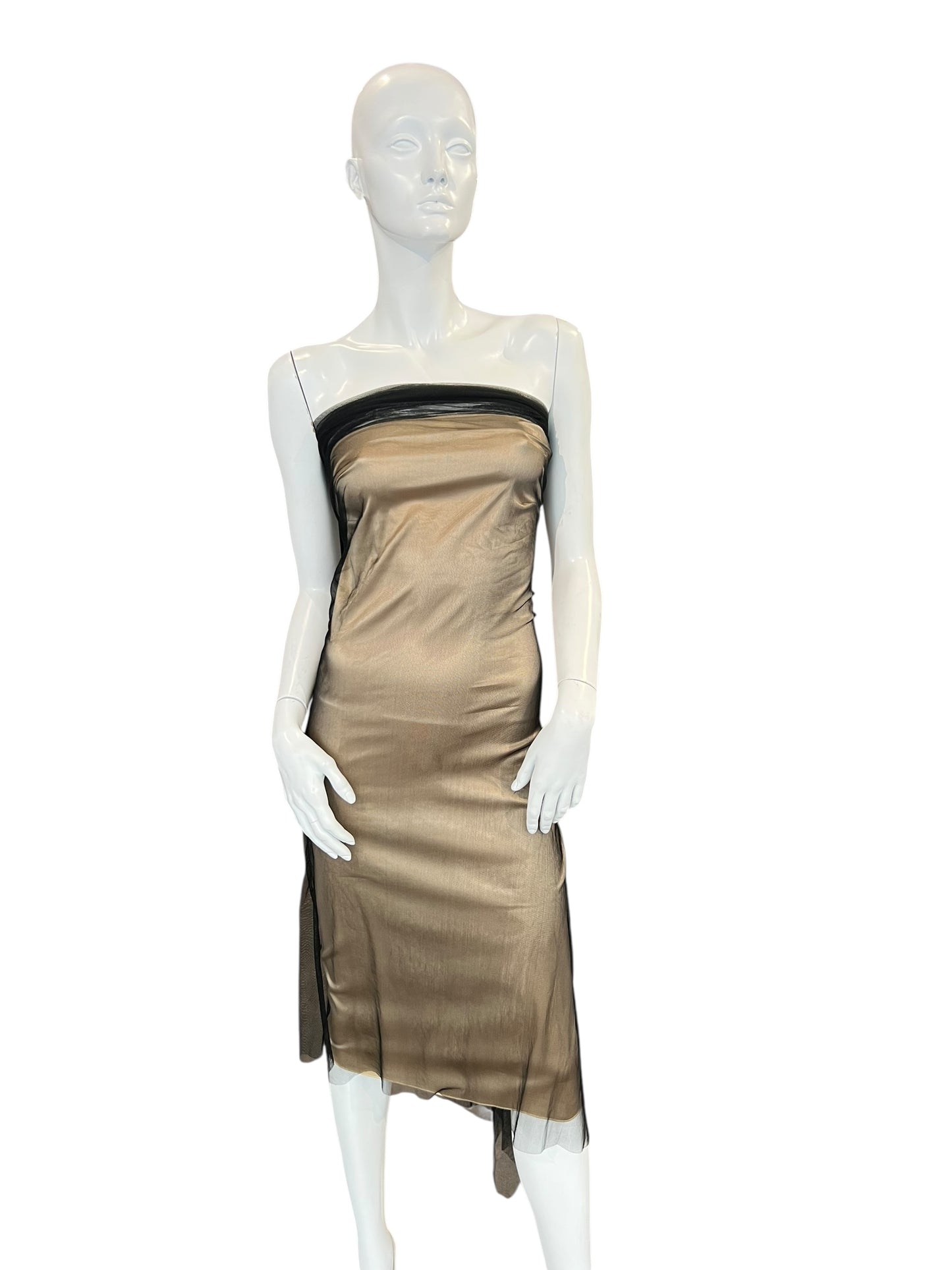 PATRIZIA PEPPE TULLE DRESS