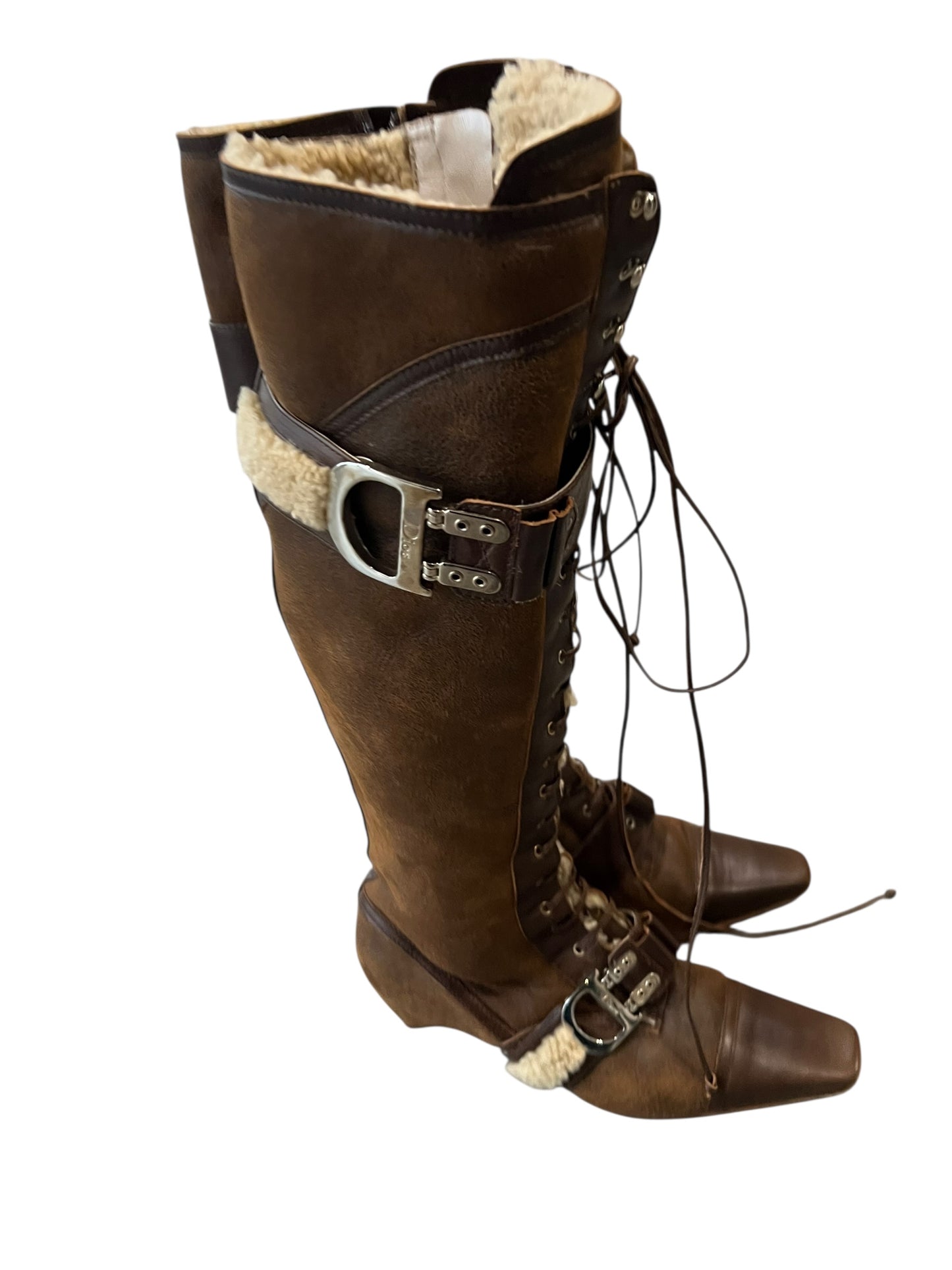 DIOR BY GALLIANO F/W 2005 BOOTS