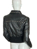 Thumbnail for VINTAGE LEATHER STUDDED JACKET