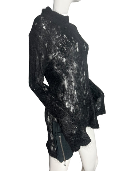 ALEXANDER MCQUEEN MCQ MOHAIR SWEATER