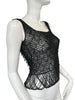 Thumbnail for LORIS AZZARO 70’S CHAINMAIL TOP