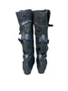 Thumbnail for CHLOÉ BUCKLES LEATHER BOOTS