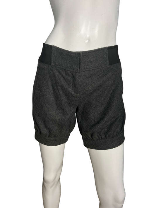 DOLCE & GABBANA VIRGIN WOOL SHORTS