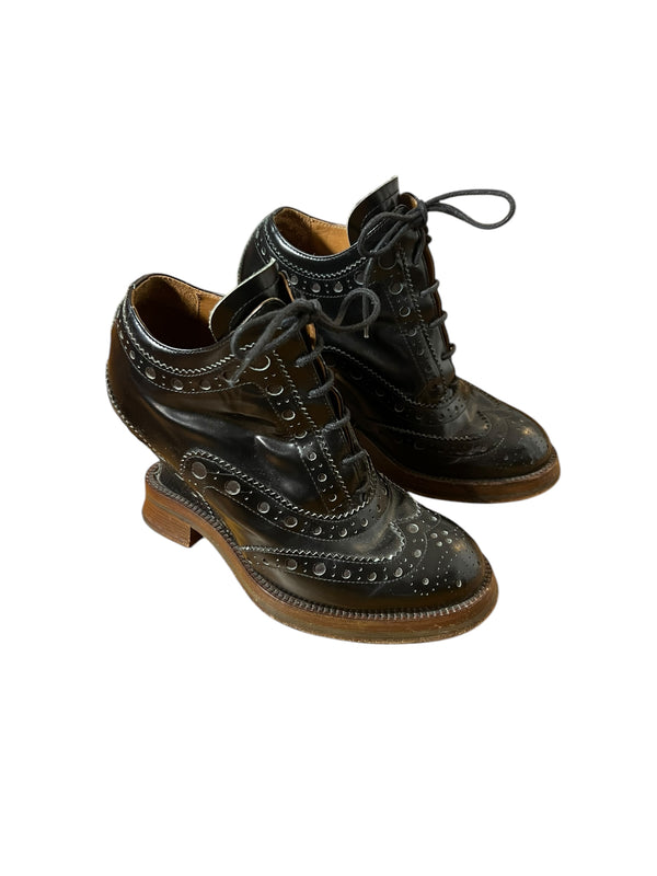 ACNE STUDIOS RICHELIEU WEDGE