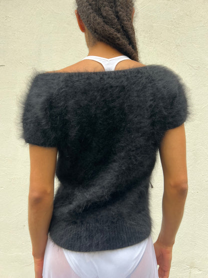 CELINE ANGORA TOP