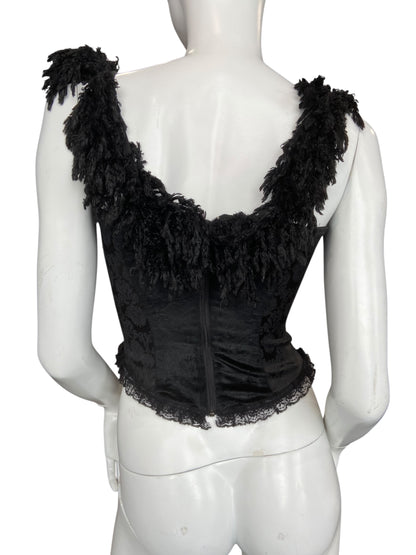 FAYCAL AMOR F/W 1994 CORSET TOP