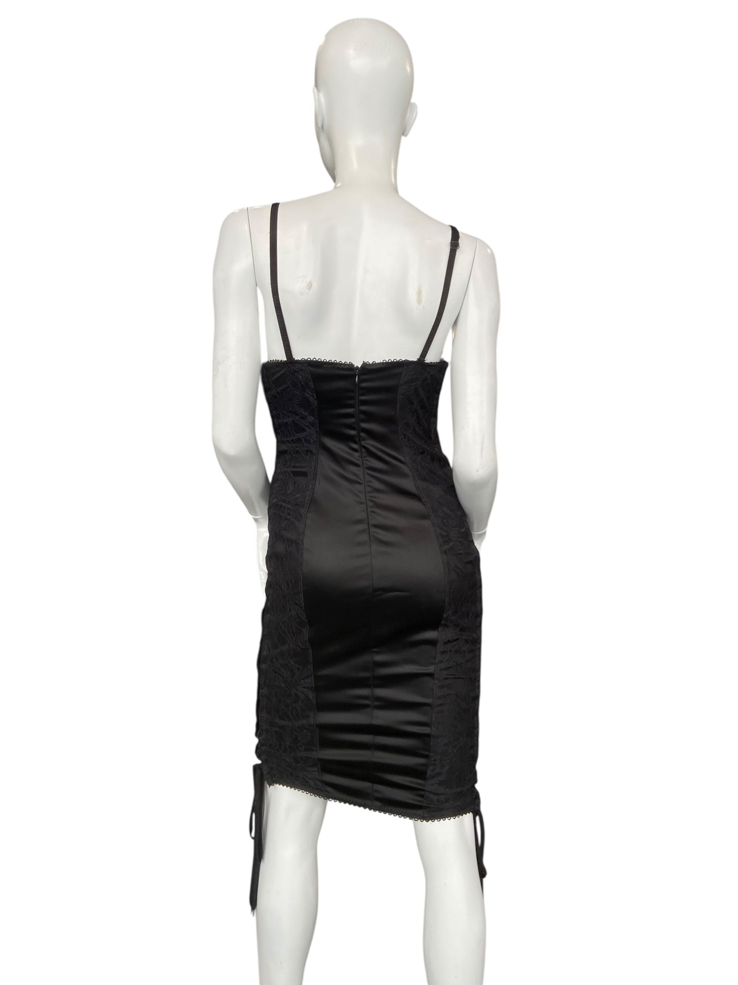 DOLCE & GABBANA CORSET DRESS