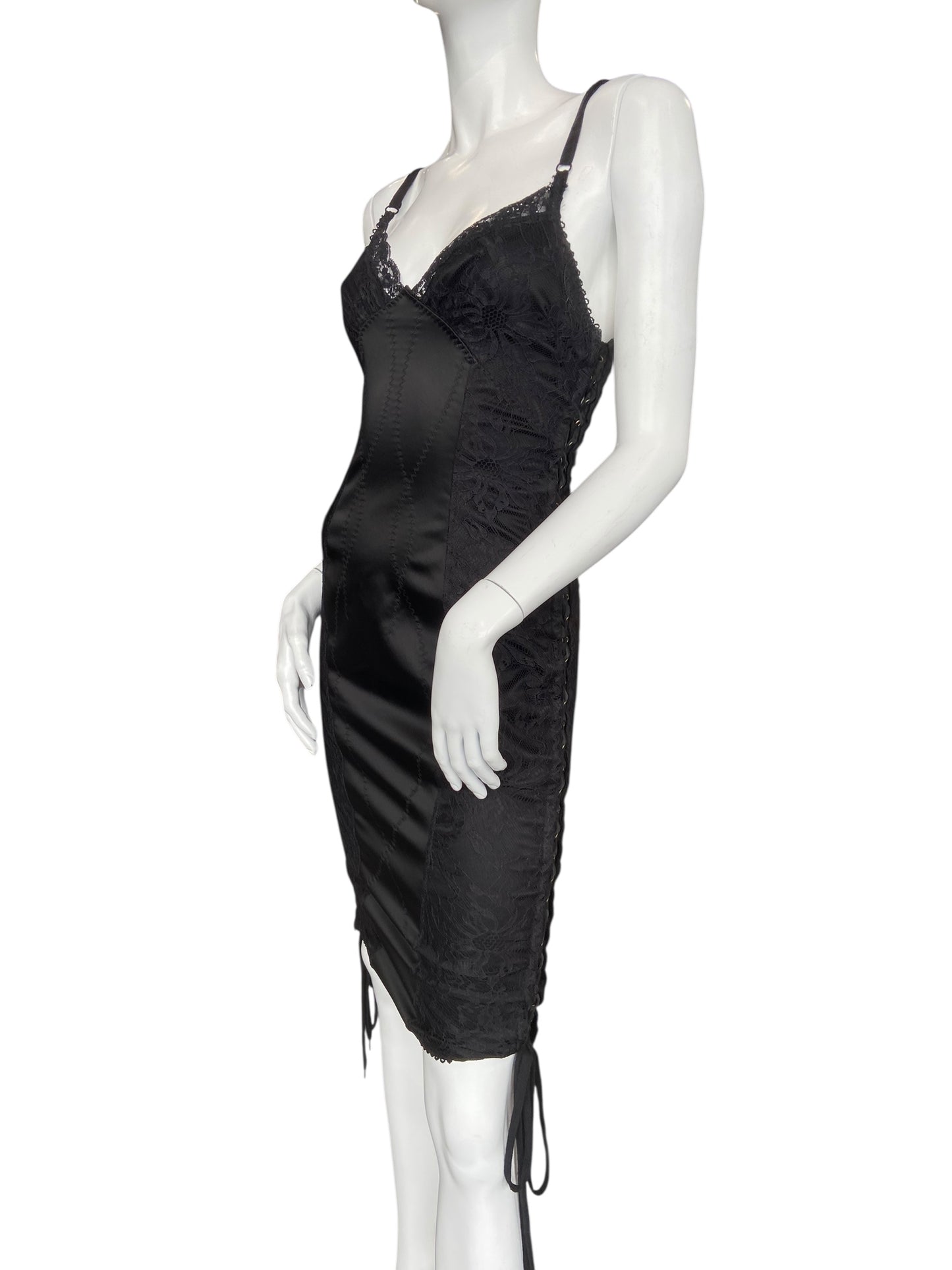DOLCE & GABBANA CORSET DRESS