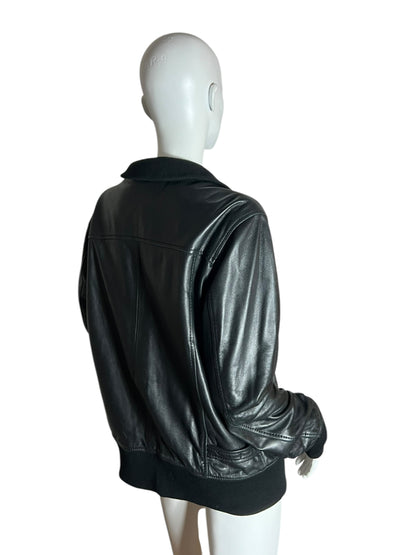 BIKKEMBERGS LEATHER JACKET