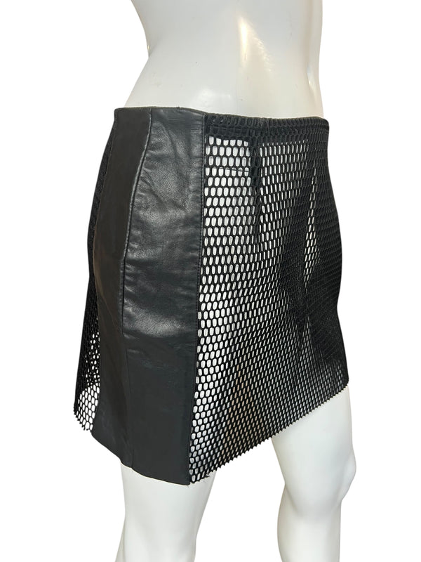 ARREY BERLIN LEATHER SKIRT