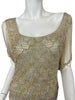Thumbnail for LORIS AZZARO 70’S CHAINMAIL TOP