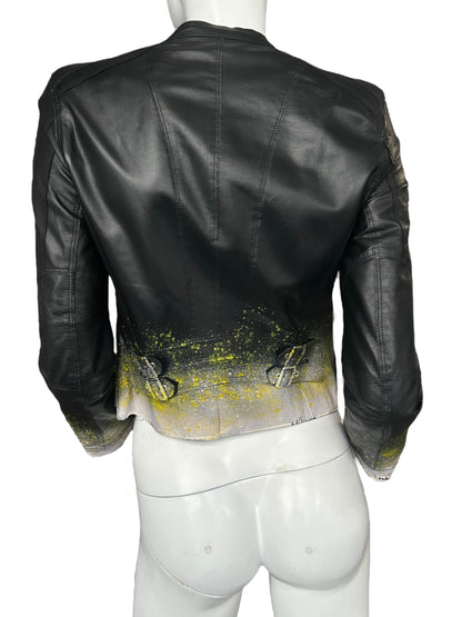 SYLVIE SCHIMMEL LEATHER JACKET