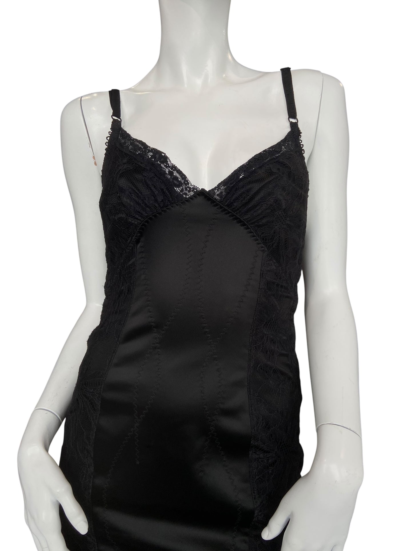 DOLCE & GABBANA CORSET DRESS