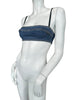 Thumbnail for PLEIN SUD DENIM BRASSIÈRE TOP