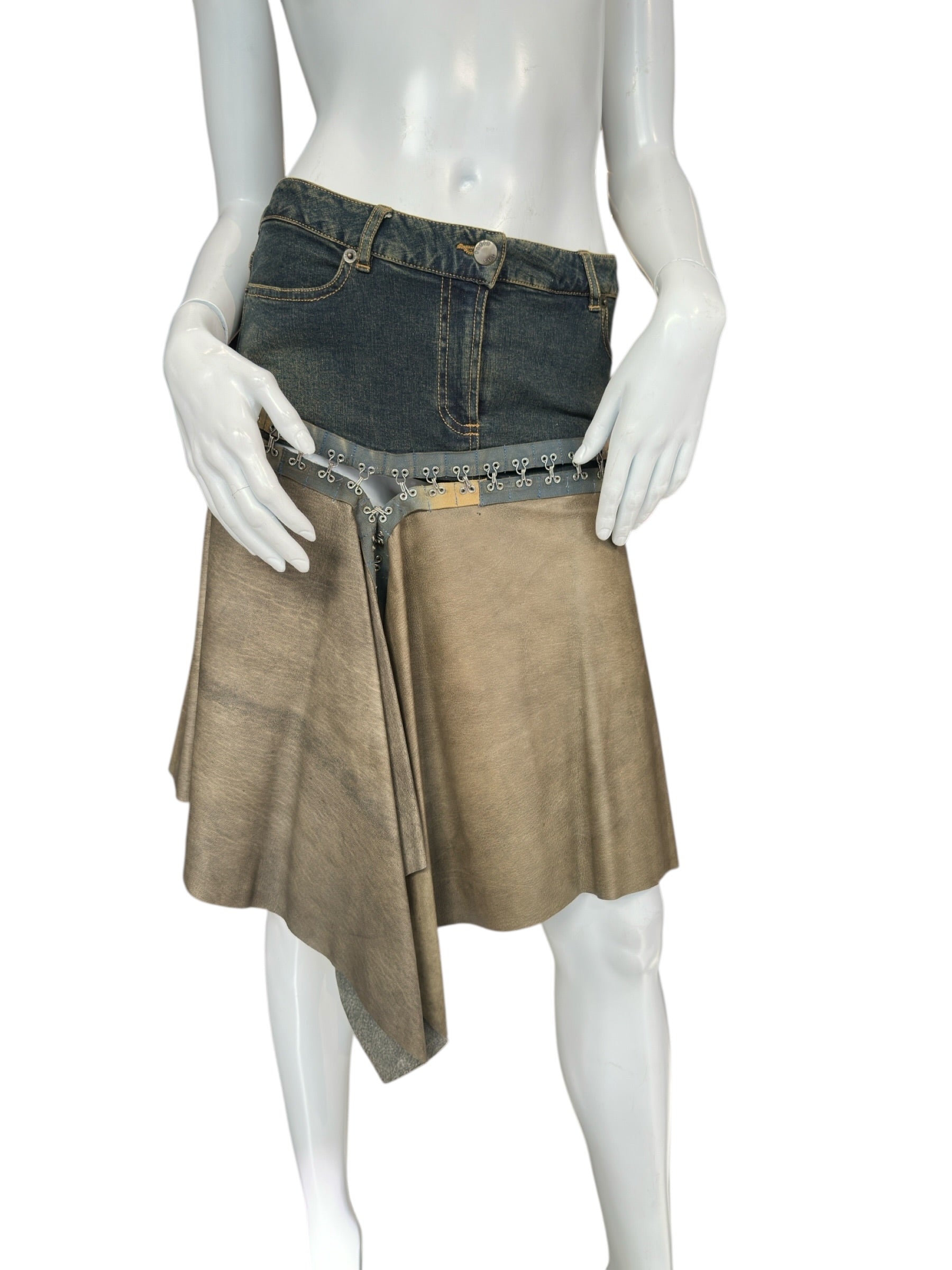 PLEIN SUD SKIRT F/W 2003