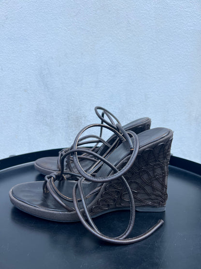 LA PERLA HEELS